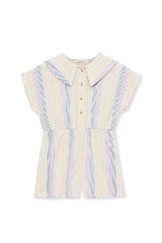 Beebe Overall Stripes Jumpsuits Jellymade