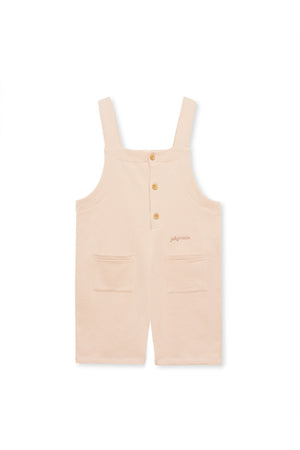 Tide Overall Beige Jumpsuits Jellymade