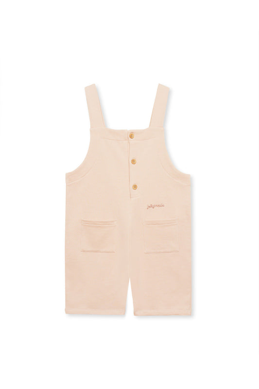 Tide Overall Beige Jumpsuits Jellymade