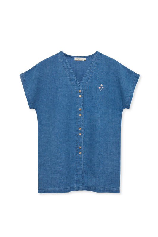 Koi Dress Denim Dresses Jellymade