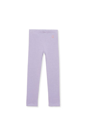 Rise Leggings Pastel Purple Trousers Jellymade