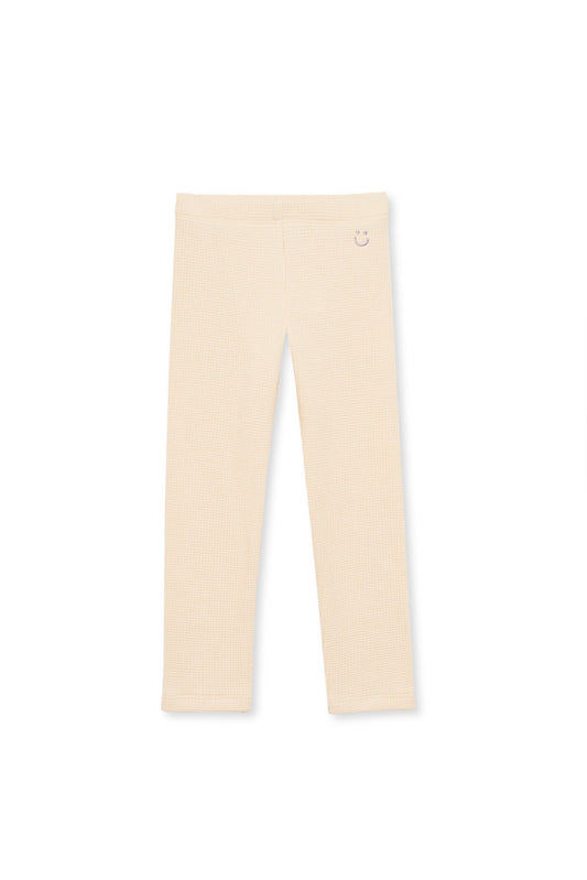 Rise Leggings Vanilla Trousers Jellymade