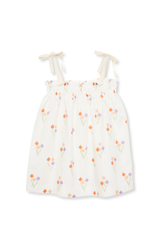 Basa Dress Tulipan Print Dresses Jellymade
