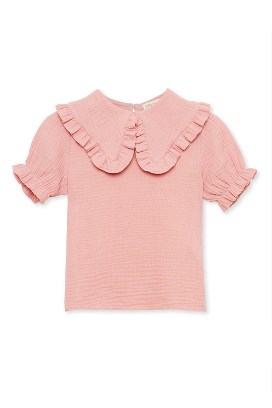 Lao Blouse Rose Dawn Tops Jellymade