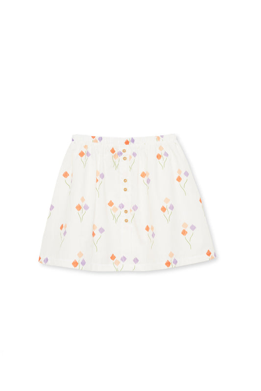 Phanai Skirt Tulipan Print Skirts Jellymade