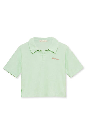 River Polo T-shirt Green Tops Jellymade