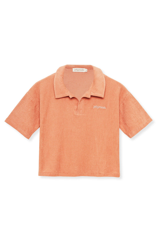 River Polo T-shirt Terra Tops Jellymade