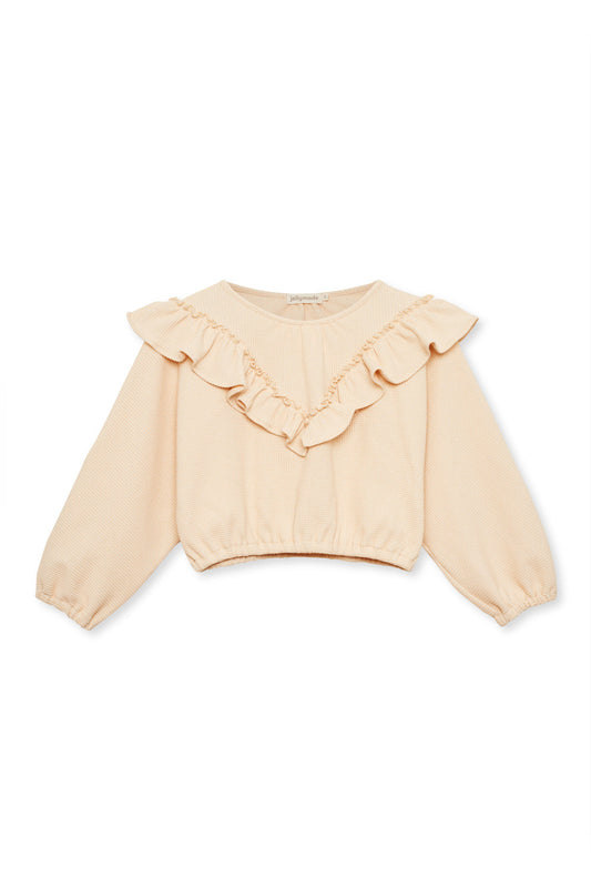 Landa Sweatshirt Vanilla Tops Jellymade