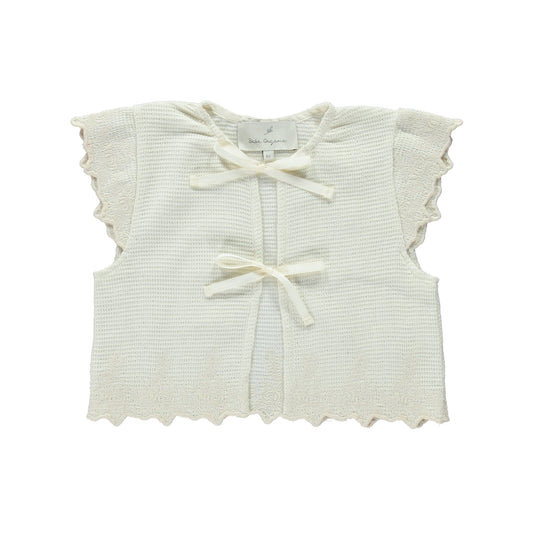 Joan vest Tops Bebe Organic