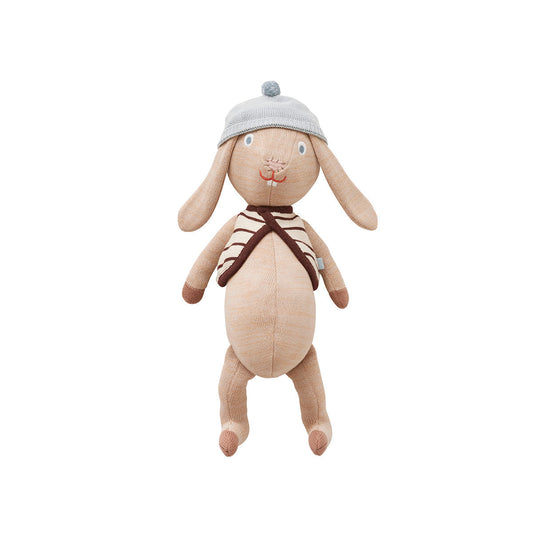 Jojo Rabbit - Light Khaki Soft Toys OYOY