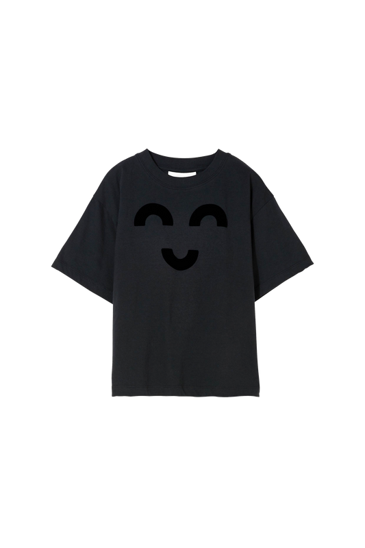 KING Ash Black Macaroni - Short Sleeve T-shirt