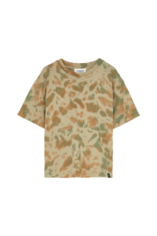KING Khaki Tie & Dye - Short Sleeve T-shirt