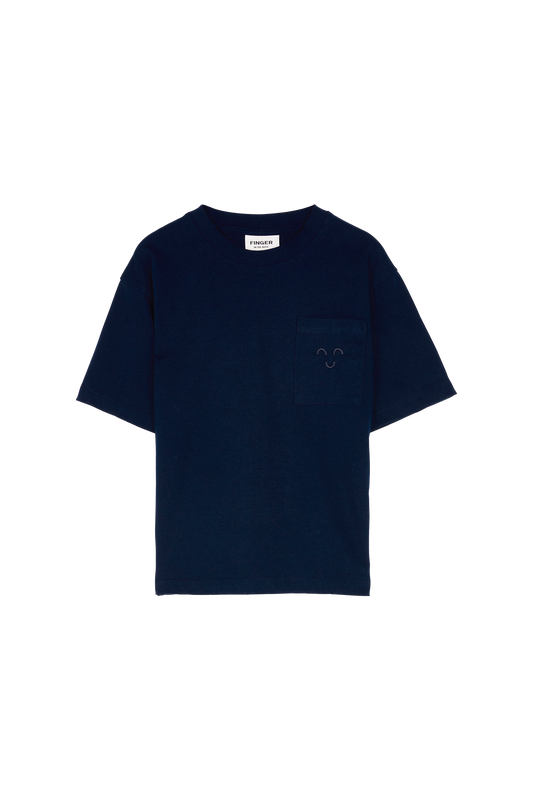 KING Navy S - Short Sleeve T-shirt | Women