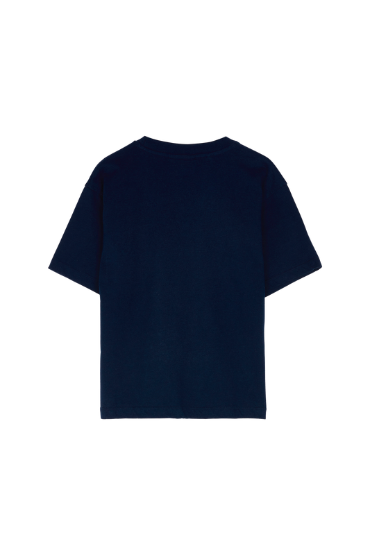 KING Navy S - Short Sleeve T-shirt