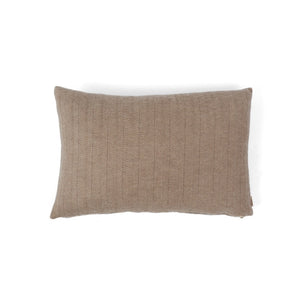 Kata Cushion - Light Brown Melange Cushion OYOY