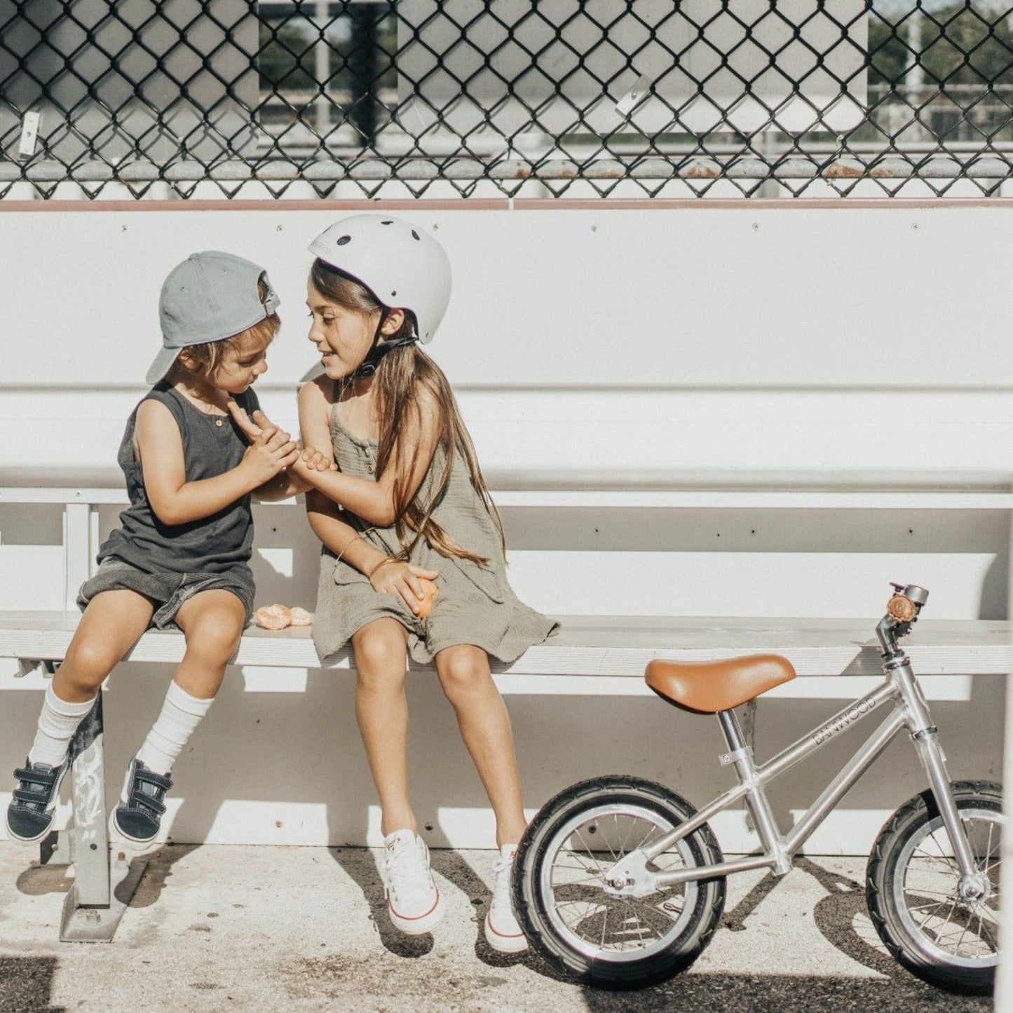 Balance Bike First Go! Bicycle Nofred