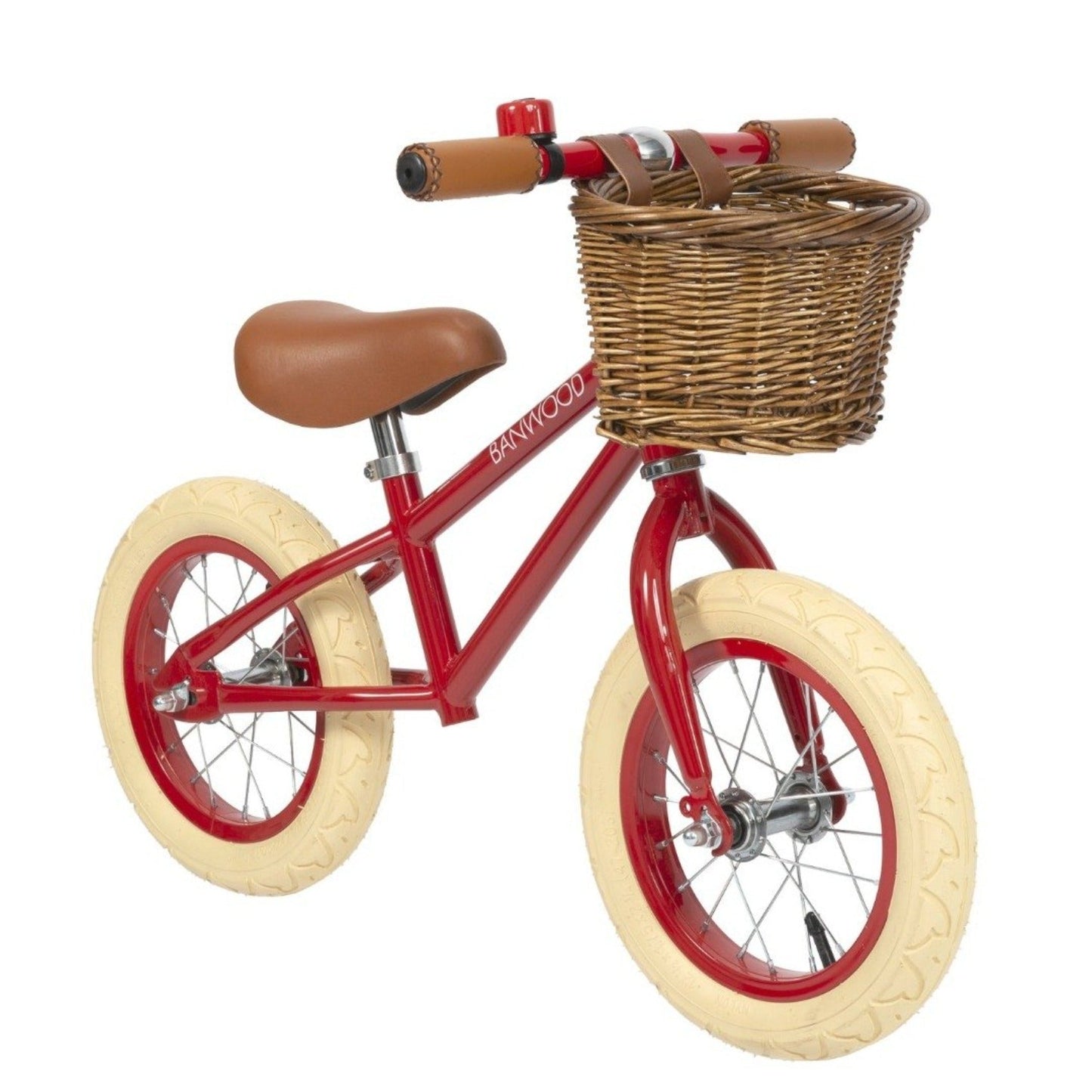 Balance Bike First Go! Red Bicycle Nofred