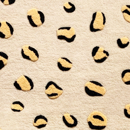 Leopard Rug - 120 x 180 cm Textiles Nofred