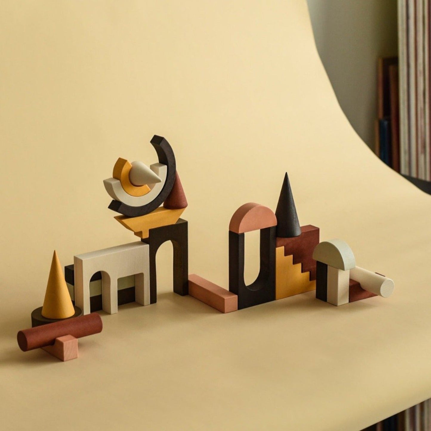 Architectural Blocks Wood Nofred