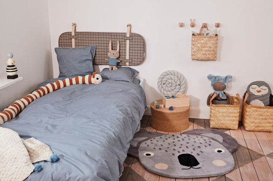 Koala Rug - Grey Rugs OYOY
