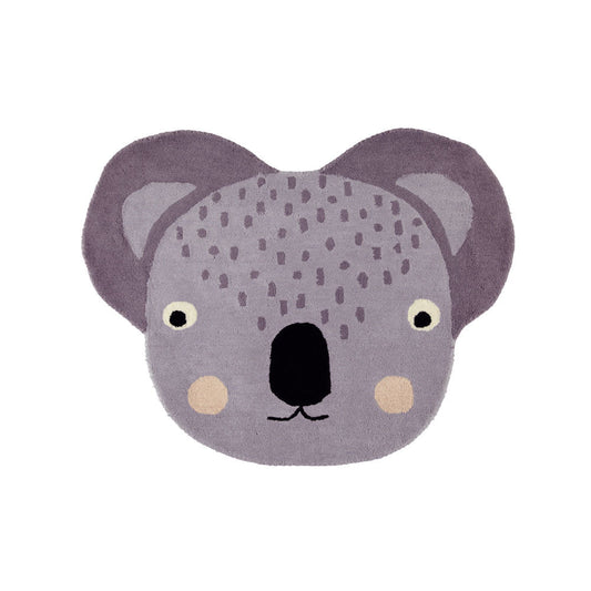 Koala Rug - Grey Rugs OYOY