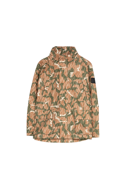 LARRY Khaki Camo - Multi-pocket Jacket