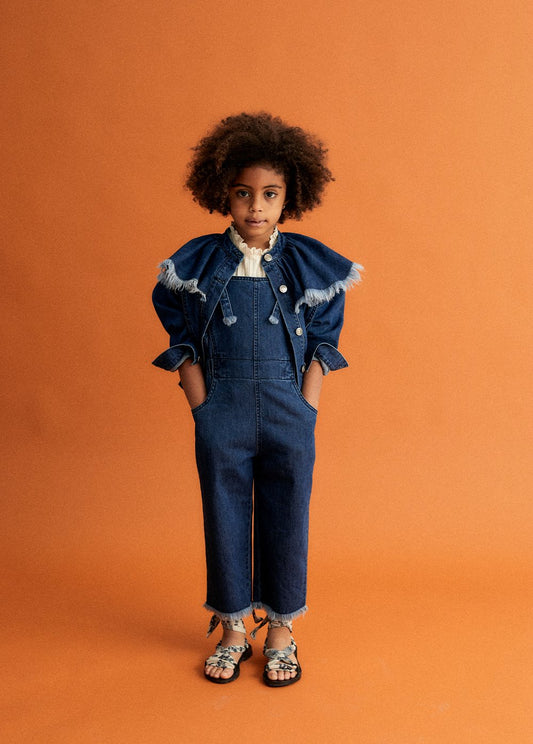 Leah Dungaree Jumpsuits The New Society
