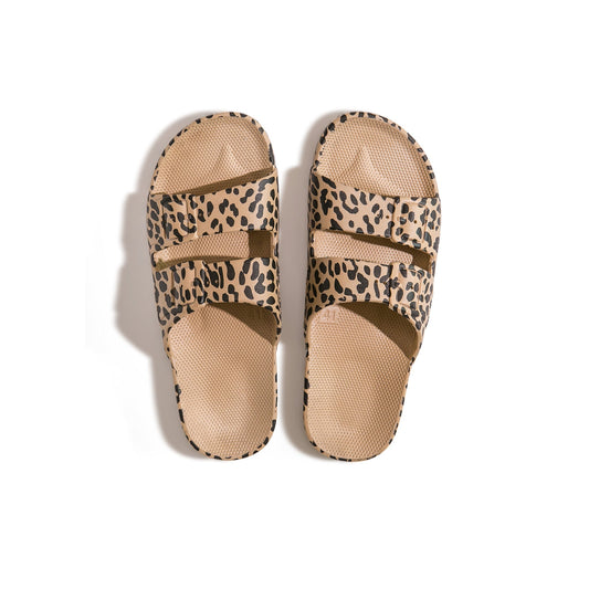 Slippers Freedom Moses Prints Leo Camel Sandals Neo Family