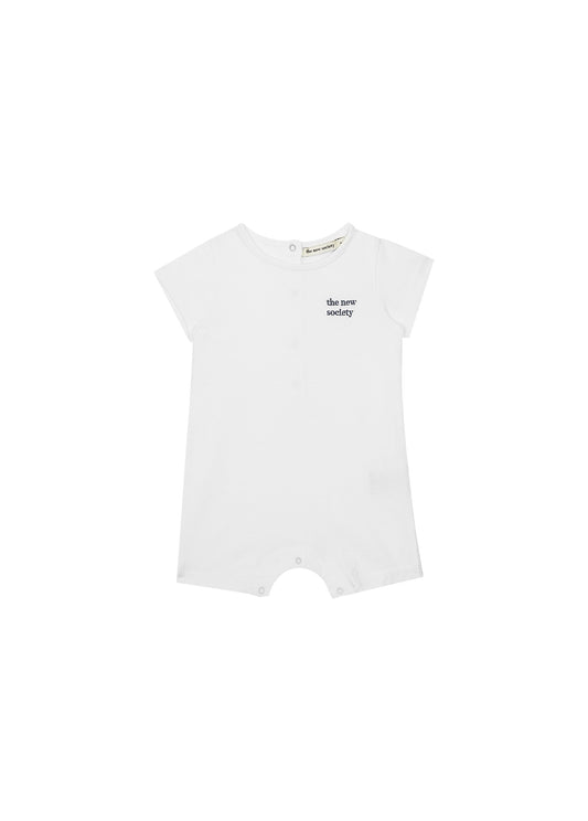 Logo Embroidery Baby Romper Baby Grows The New Society