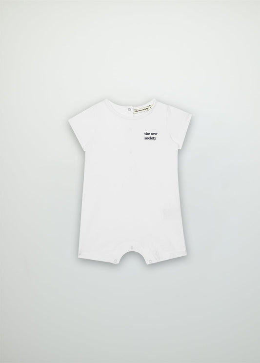 Logo Embroidery Baby Romper Baby Grows The New Society