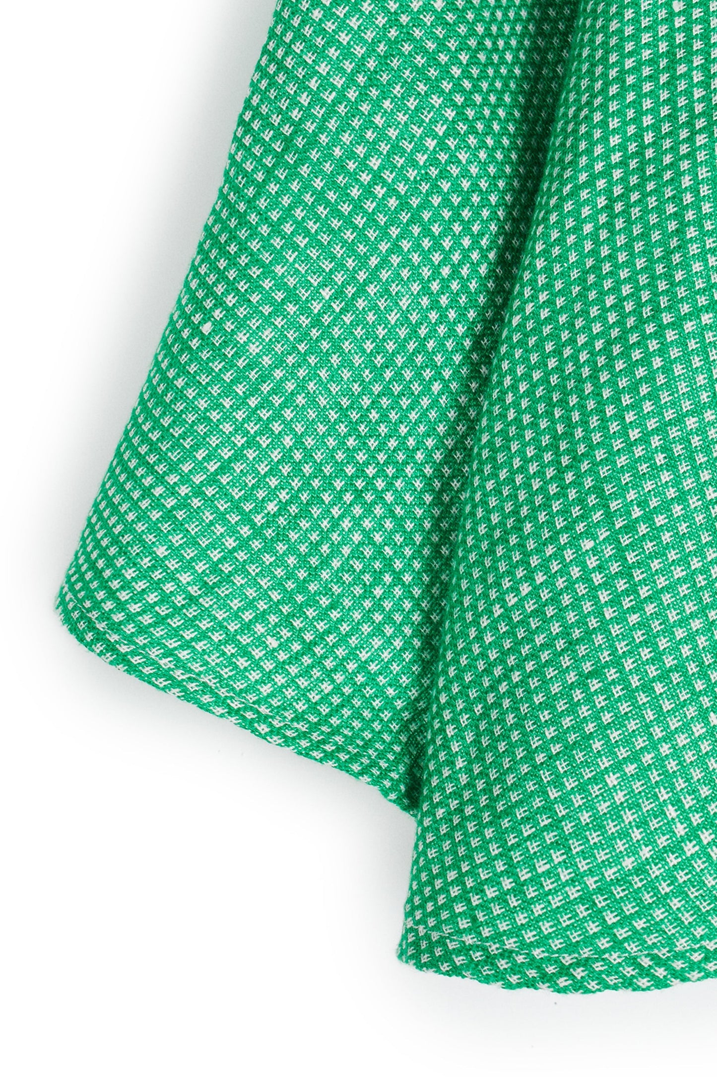 Luisa Green Linen SHORTS Wolf & Rita
