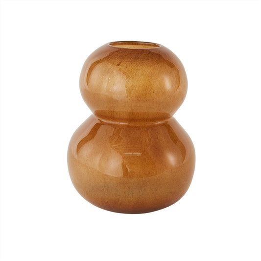 Lasi Vase - Large - Amber Vase OYOY
