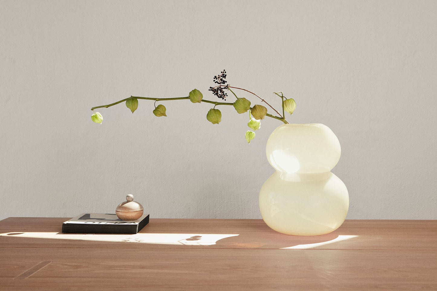 Lasi Vase - Large - Vanilla Vase OYOY