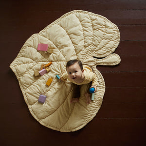 Leaf Blanket Textiles Nofred
