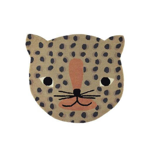 Leopard Rug - Camel Rugs OYOY