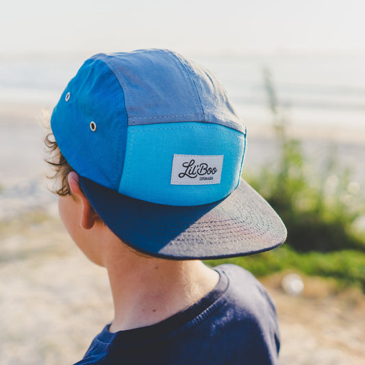 Block Blue 5 Panel Accessories Lil' Boo