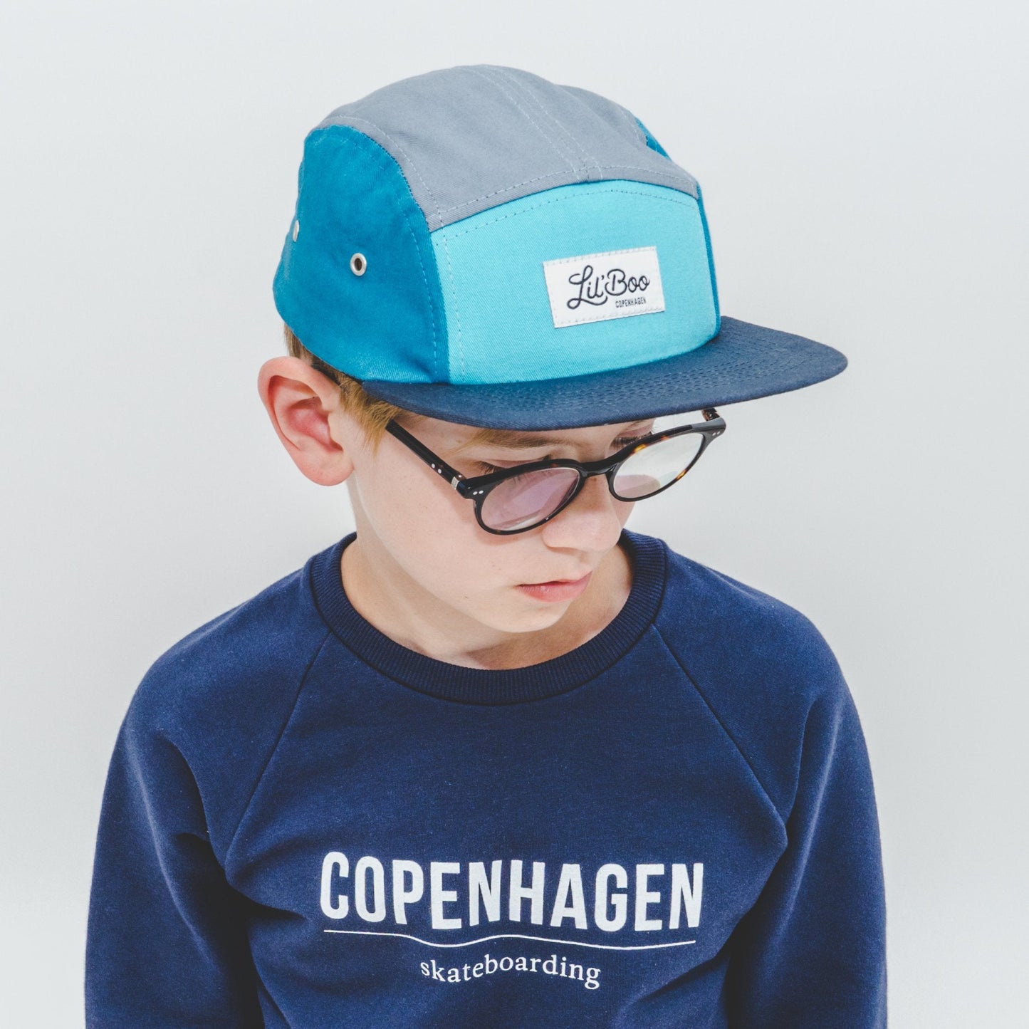 Block Blue 5 Panel Accessories Lil' Boo