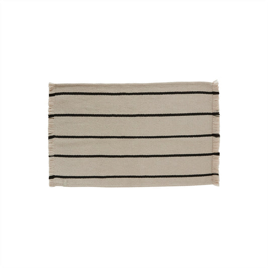 Lina Recycled Bath Mat - Offwhite Rug OYOY