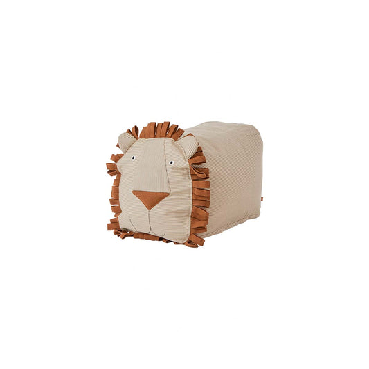 Lobo Lion - Ride On Lion - Caramel Soft Toys OYOY