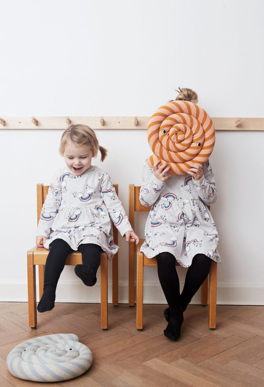 Lollipop Cushion - Caramel Soft Toys OYOY