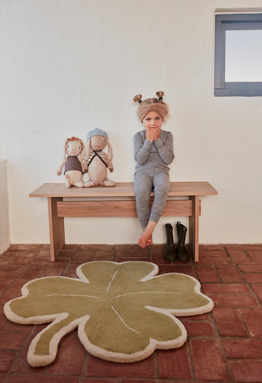 Lucky Clover Rug - Green Rugs OYOY