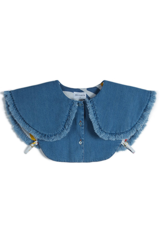 Marta Denim Accessories Wolf & Rita