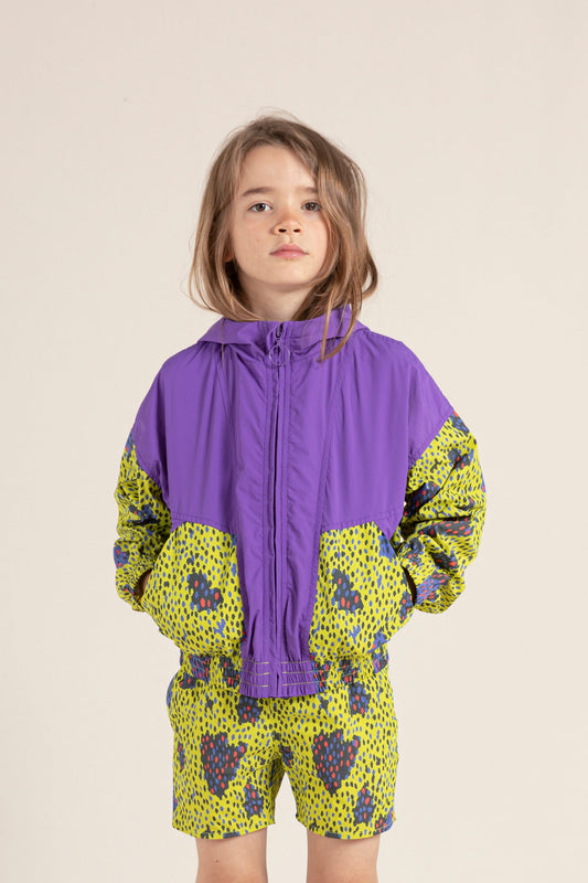 MIGHTY 2 Purple Stains - Tracksuit Jacket