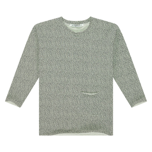 Oversized Longsleeve Dot Tops Mingo