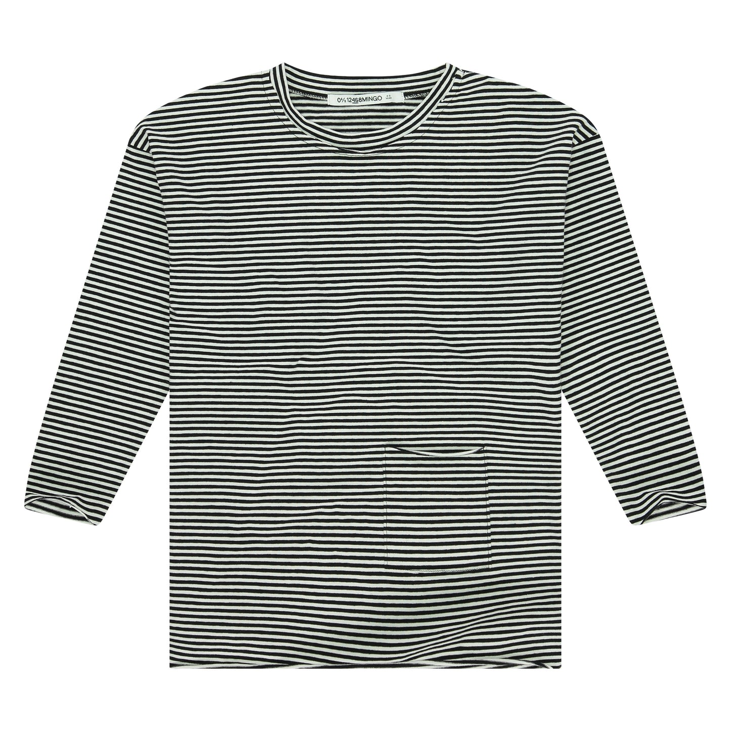 Oversized Longsleeve Stripe Tops Mingo