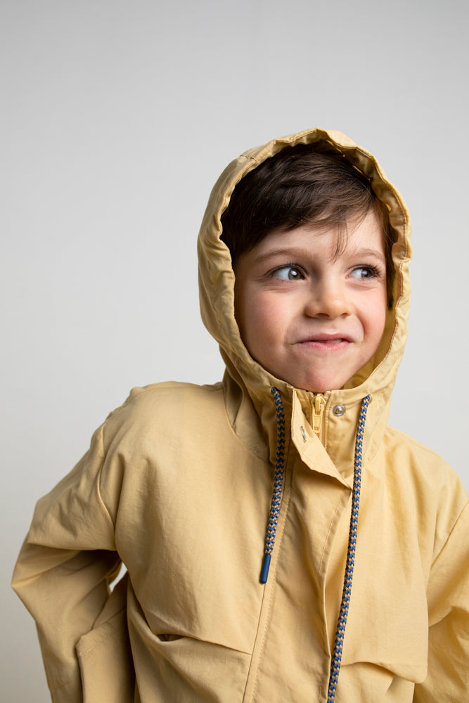 Wind Jacket Camel Outerwear Mingo