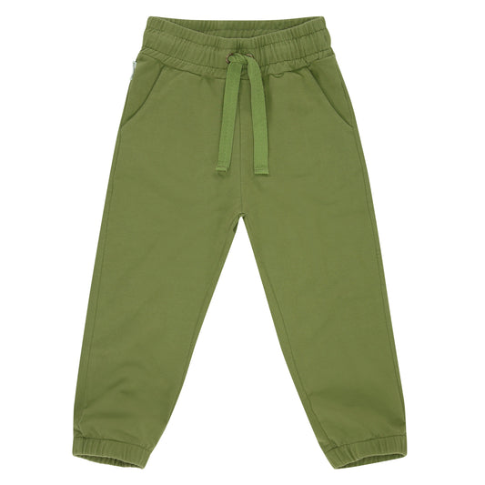 High Rise Jogger Avocado Trousers Mingo