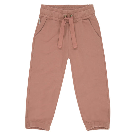 High Rise Jogger Cactus Flower Trousers Mingo
