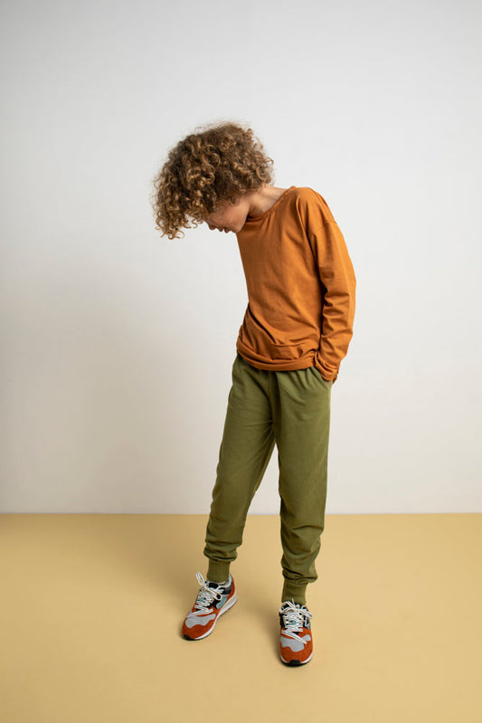 Sweat Pants Avocado Trousers Mingo