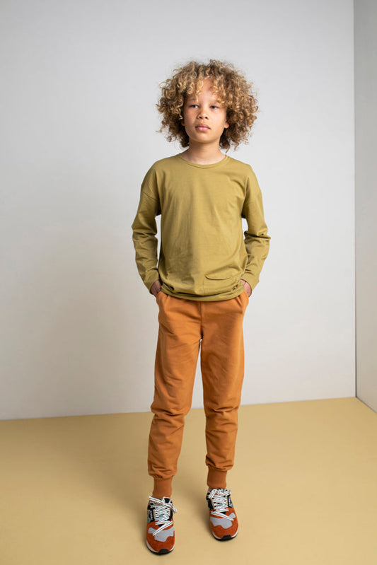 Oversized Longsleeve Oasis Tops Mingo
